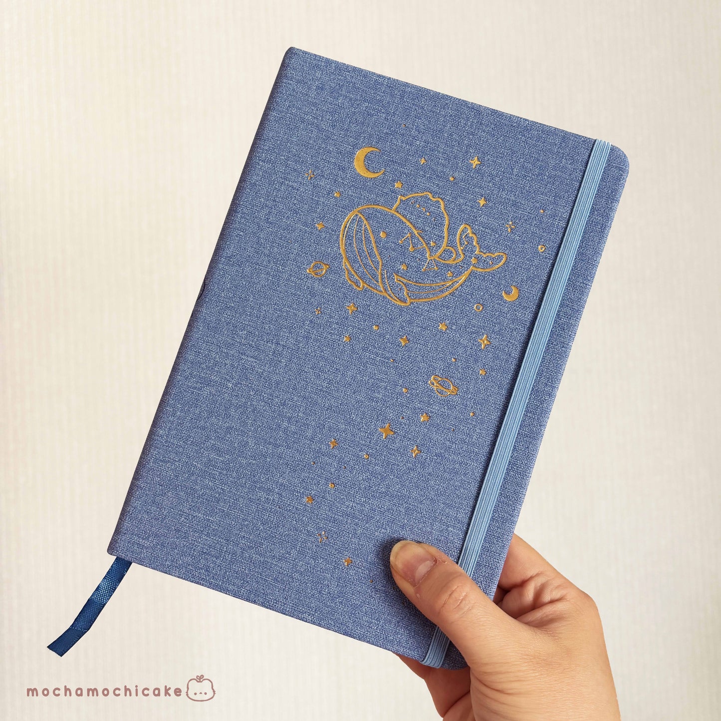 Dreamy Whale A5 Notebook