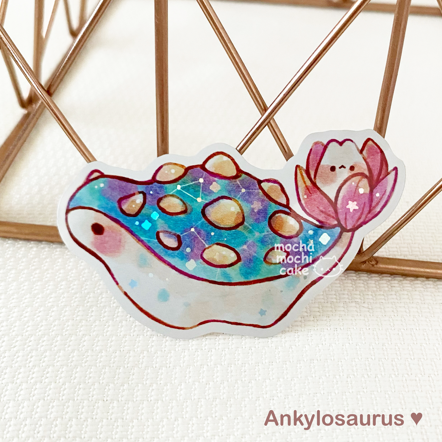 Dreamy Dinos Vinyl Stickers