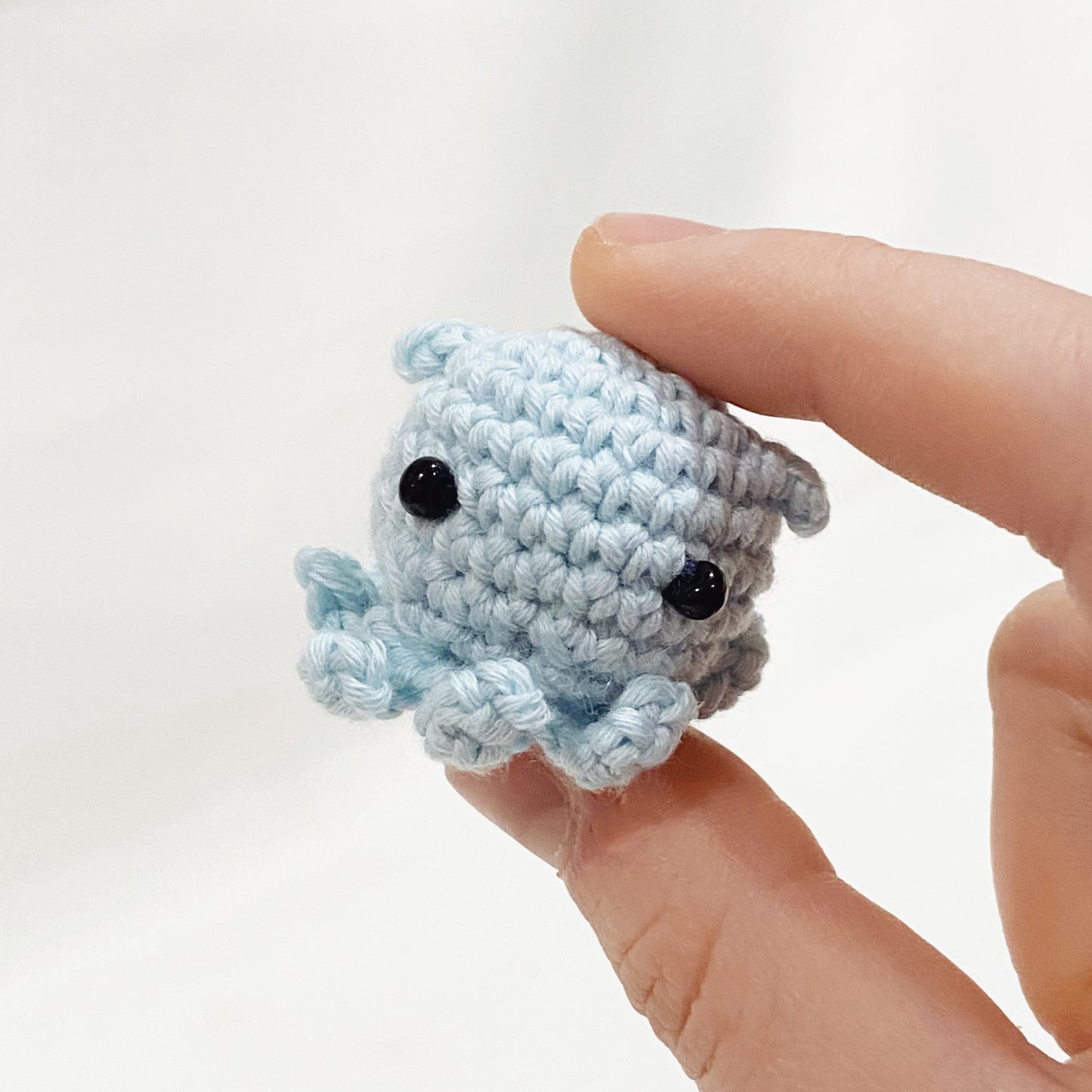 Little Dumbo Octopus Amigurumi