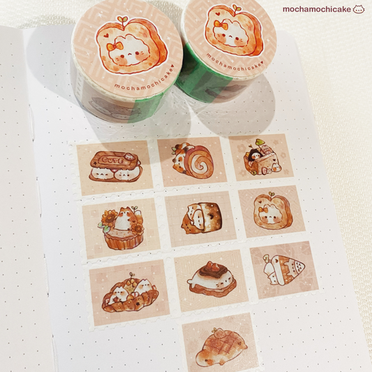 Bakery Stamp Washi Tape