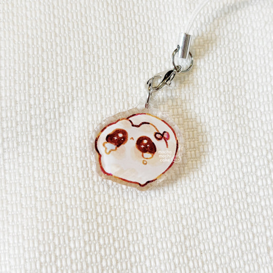 Sad Kitty Crying Meme Phone Charm