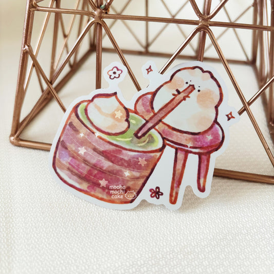 Big Matcha Vinyl Sticker