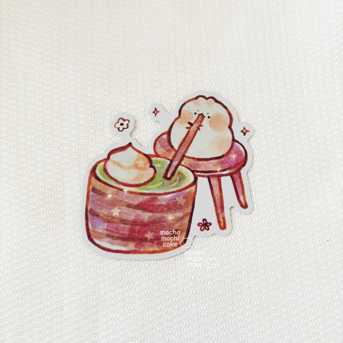 Big Matcha Vinyl Sticker