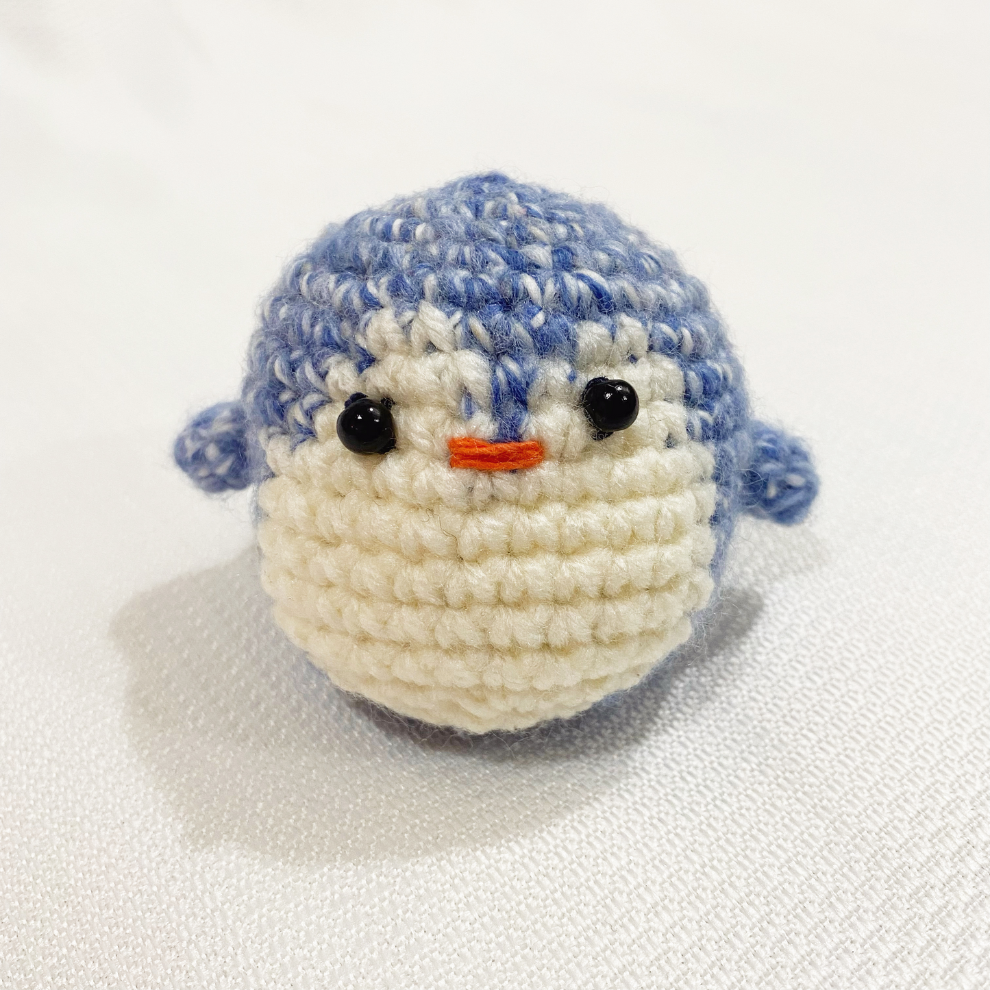 Blue Penguin Amigurumi