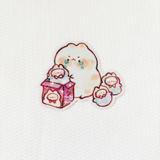 Blind Boxes Vinyl Sticker