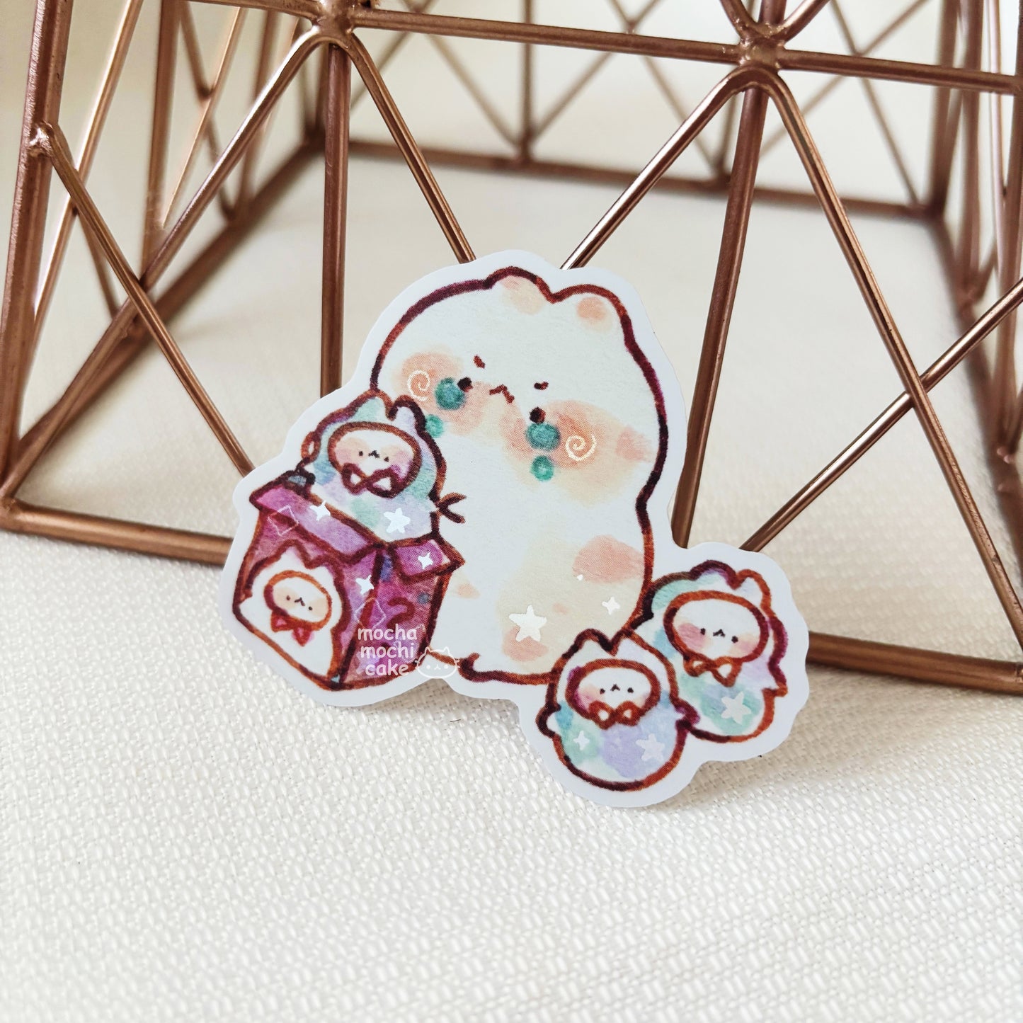 Blind Boxes Vinyl Sticker