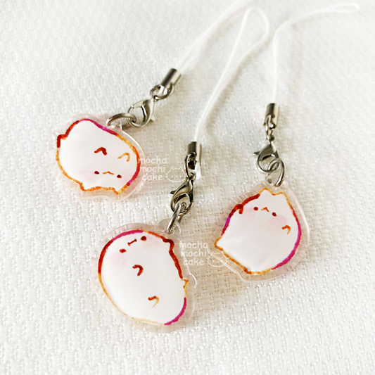 Cat Blobs Phone Charm