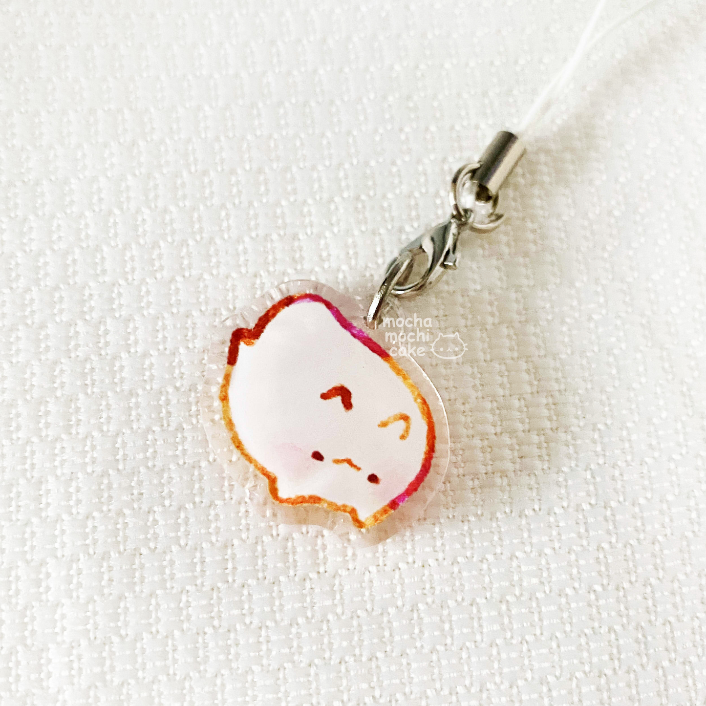 Cat Blobs Phone Charm