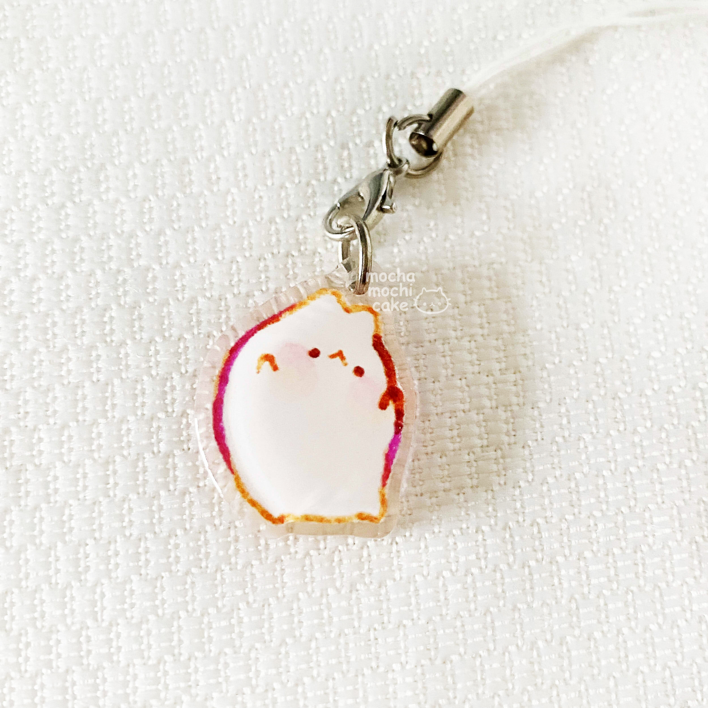 Cat Blobs Phone Charm