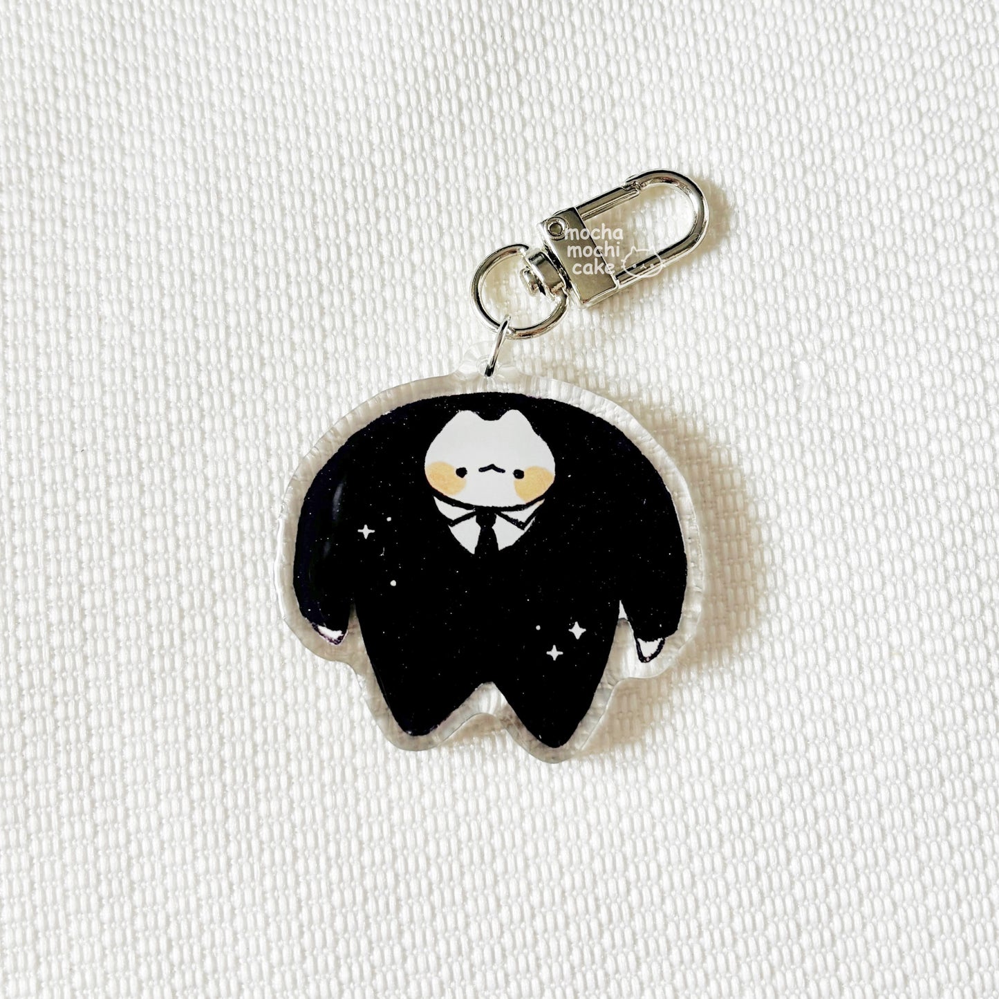 Boss Cat Acrylic Keychain
