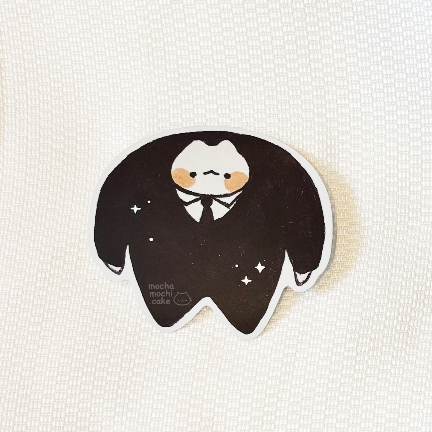 Boss Cat Vinyl Sticker