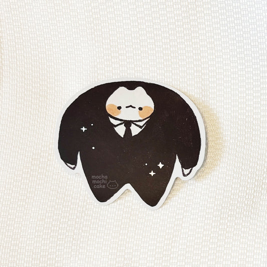 Boss Cat Vinyl Sticker