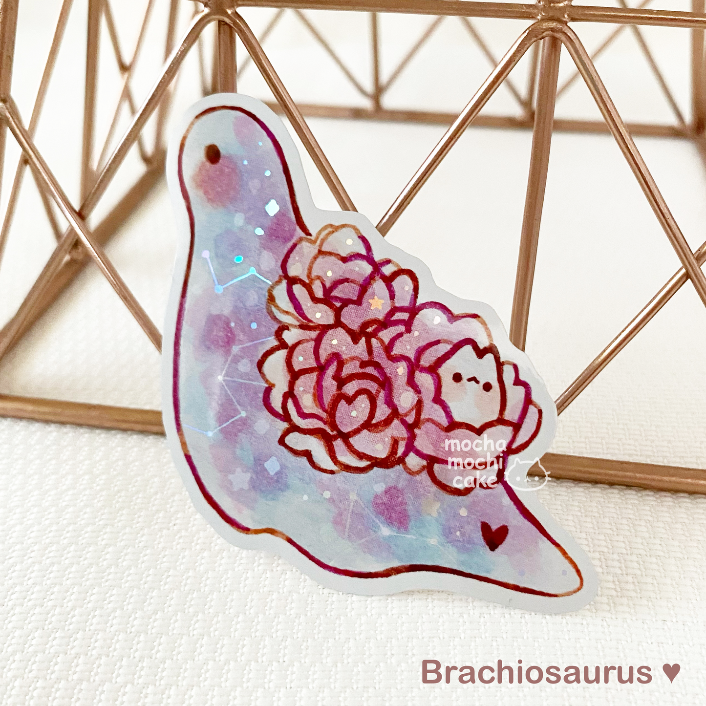 Dreamy Dinos Vinyl Stickers