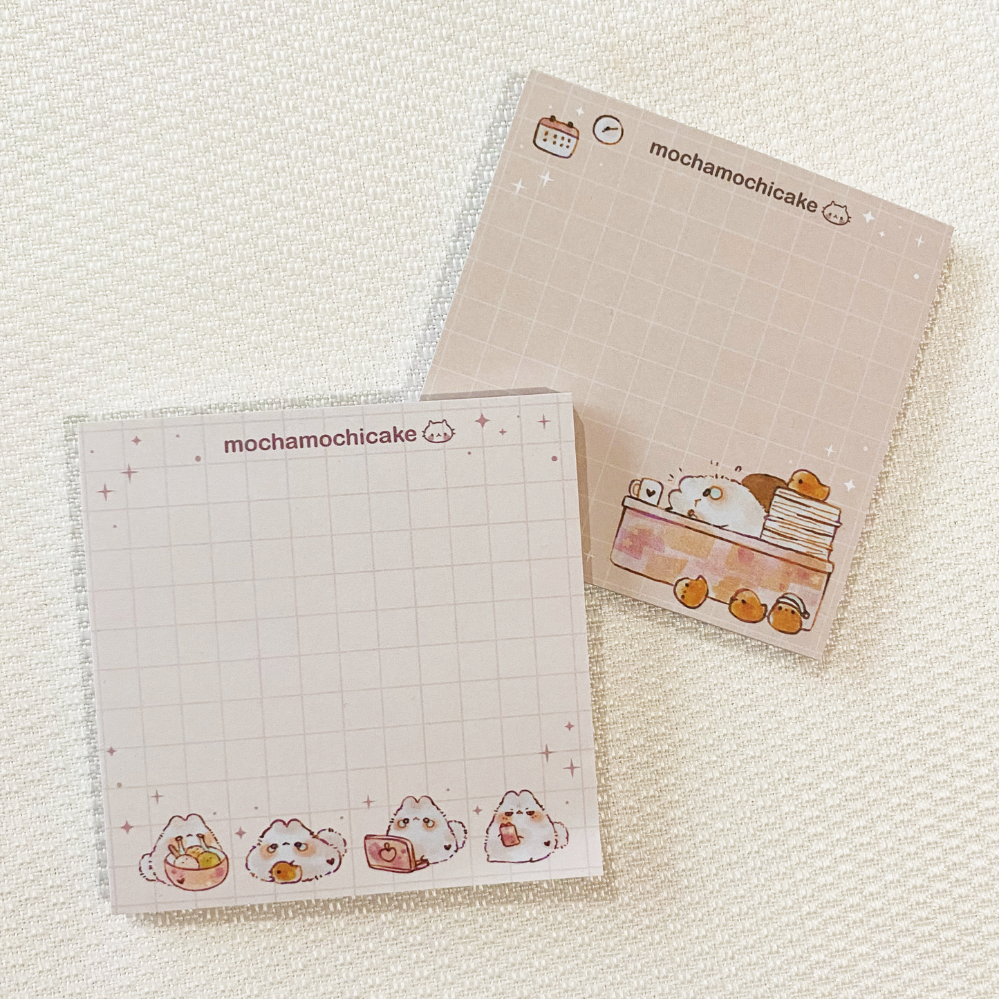 Relatable Working Bunny Life Memo Pad
