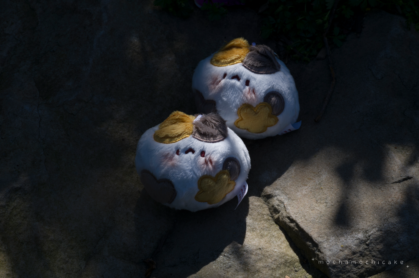 Calico Kitty Plush Keychain