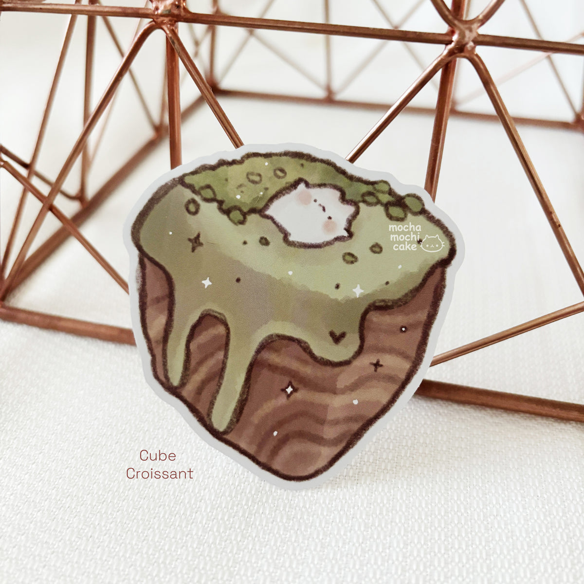 Little Cat Desserts Vinyl Stickers