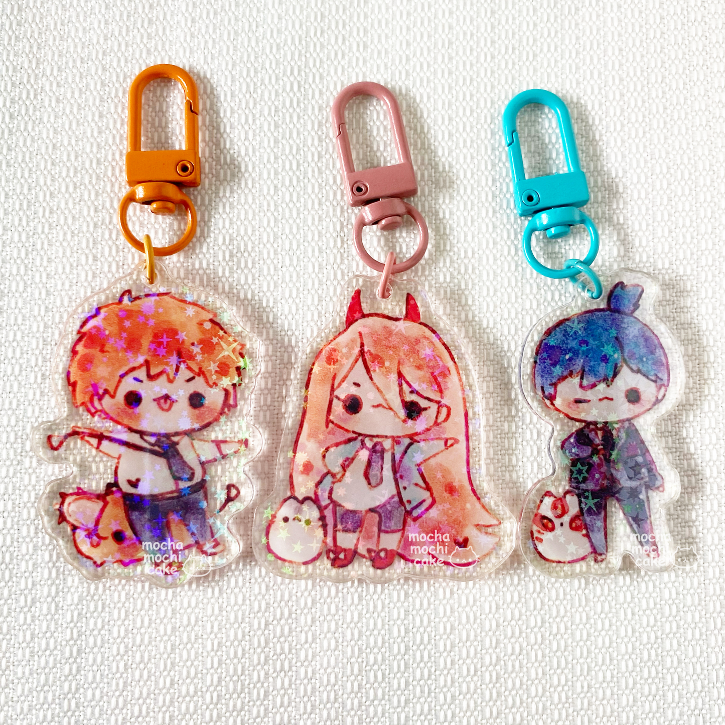 Chainsaw Man Acrylic Keychain