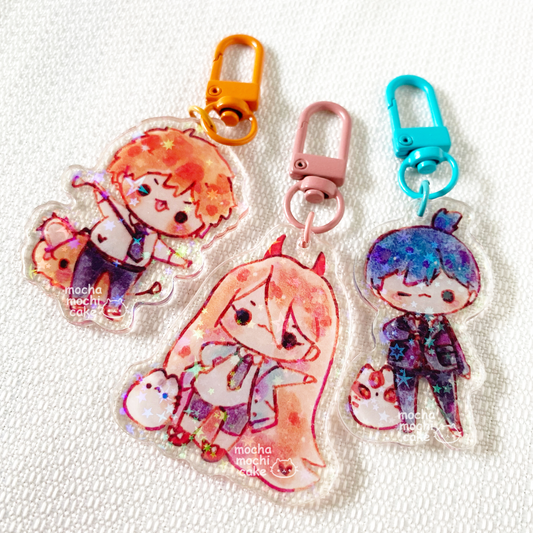 Chainsaw Man Acrylic Keychain