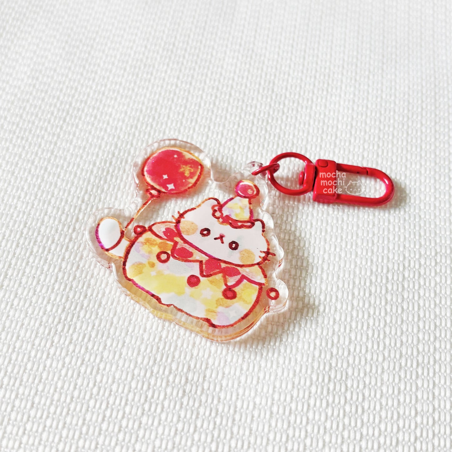 Clown Acrylic Keychain