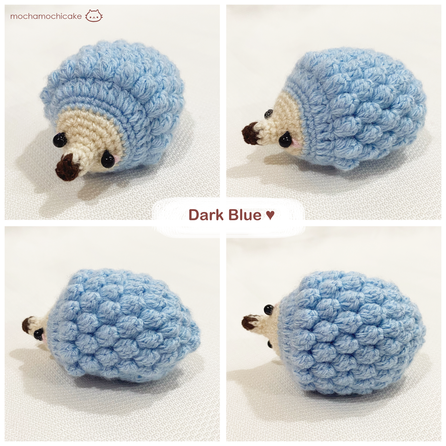 Hedgehog Amigurumi