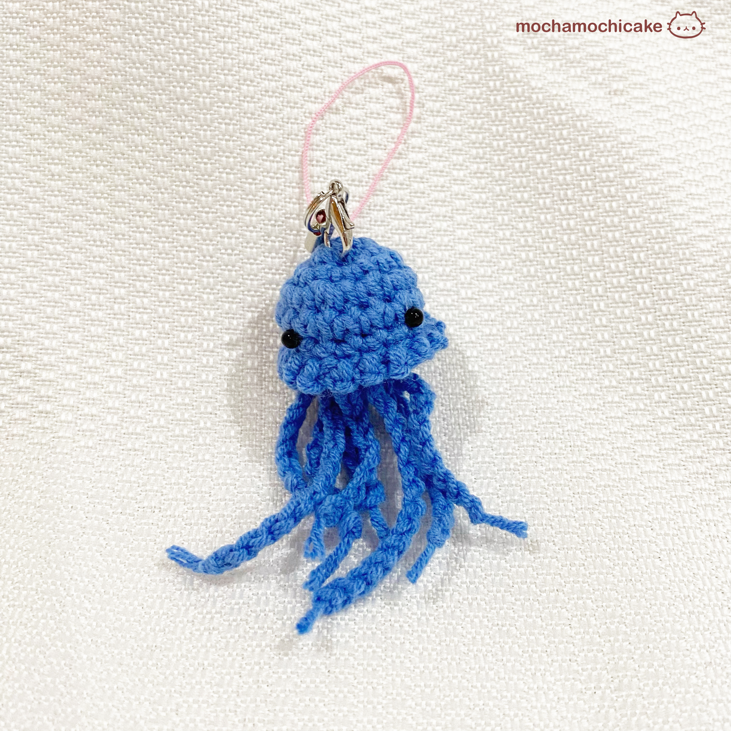 Mini Jellyfish Amigurumi