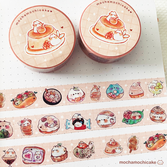 Little Desserts 2 Washi Tape