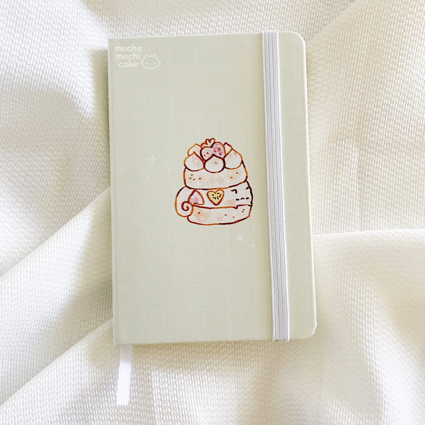 Dessert Animals Mini Leatherette Notebook