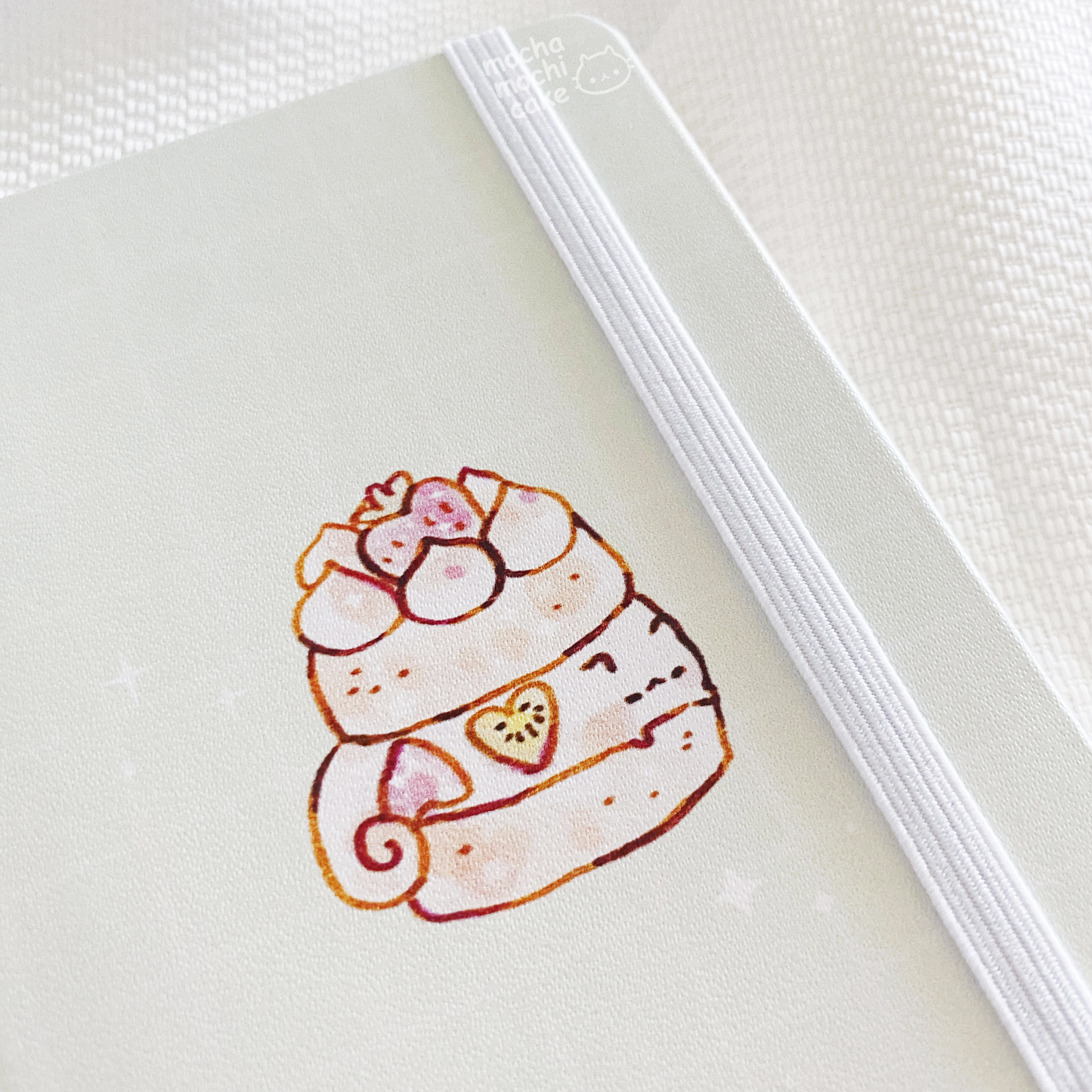 Dessert Animals Mini Leatherette Notebook