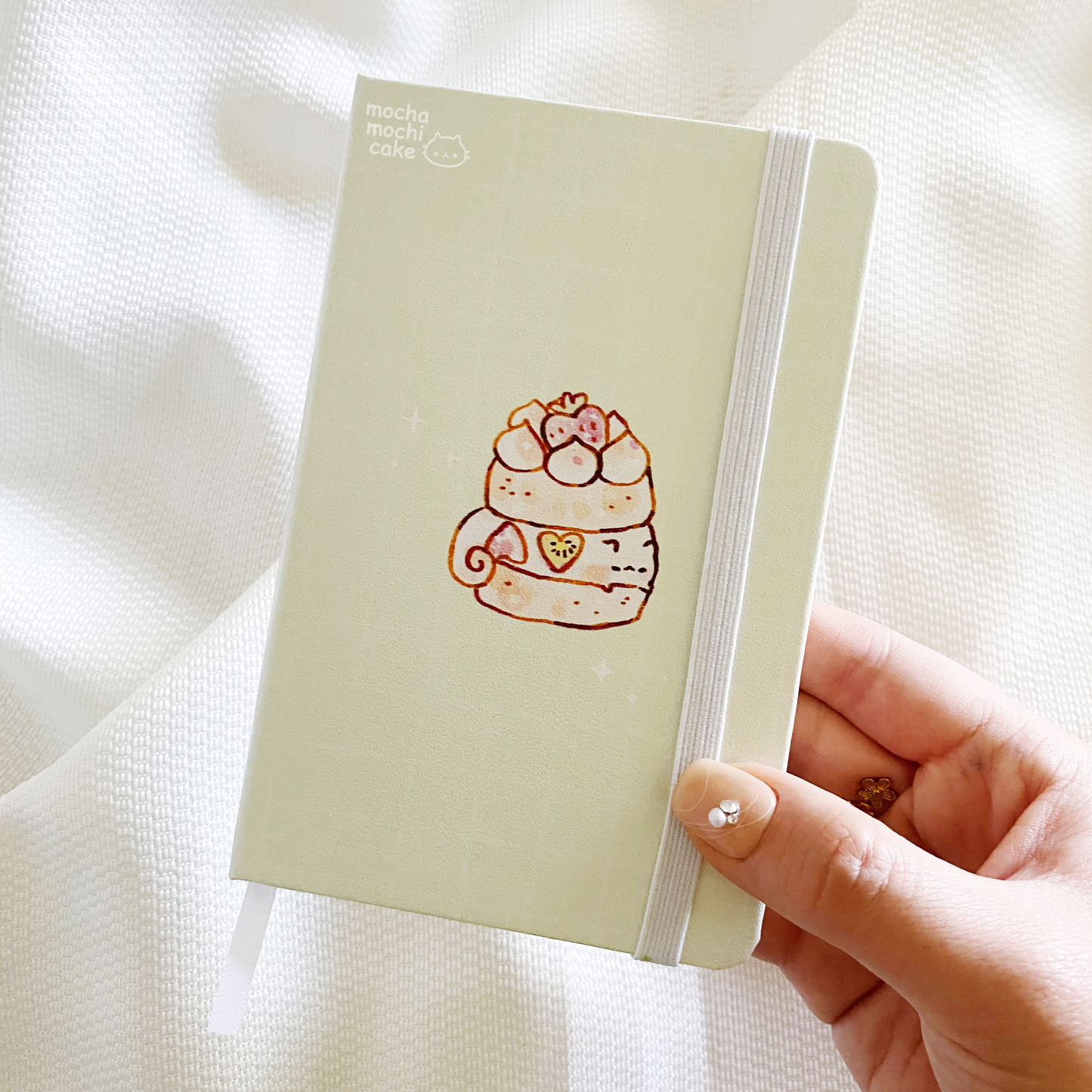 Dessert Animals Mini Leatherette Notebook