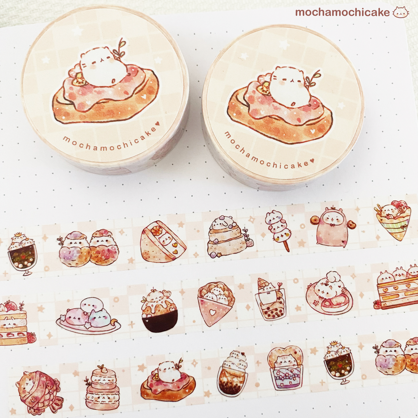 Little Desserts Washi Tape