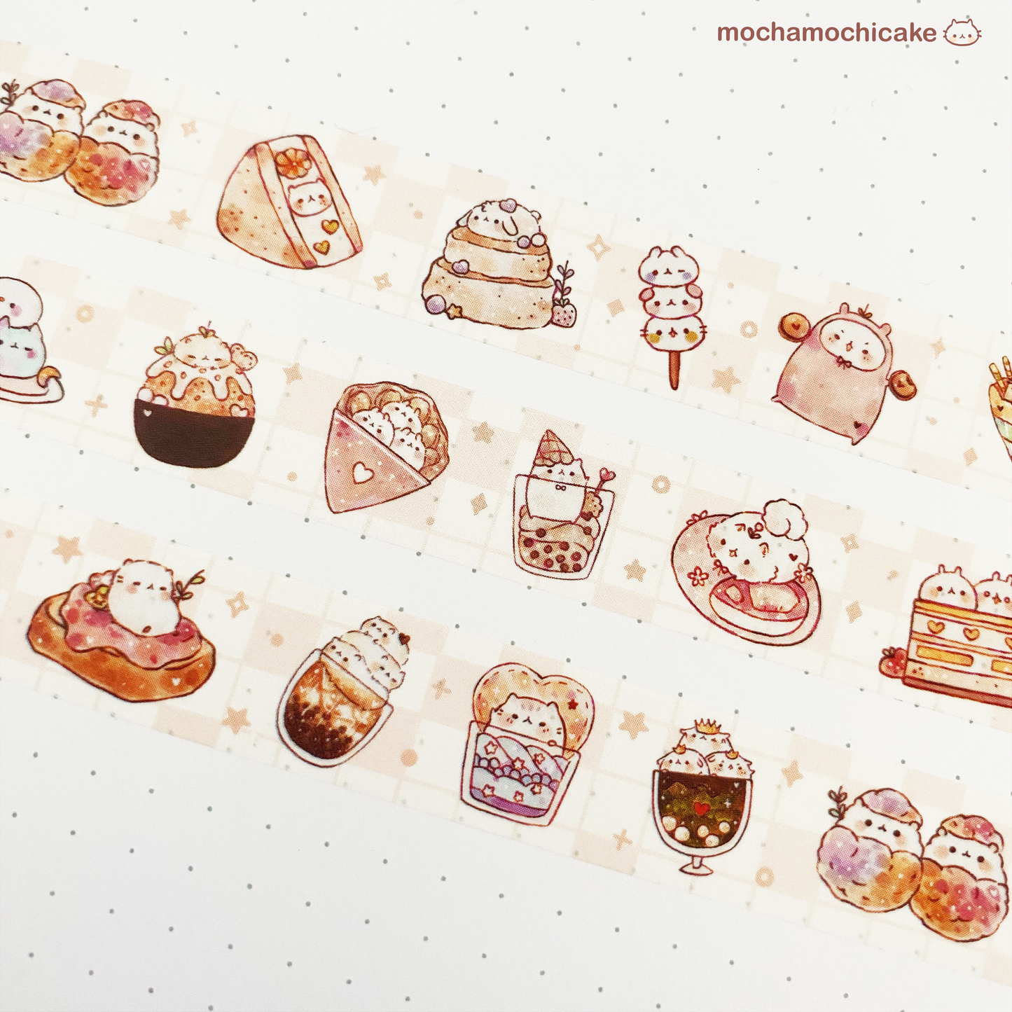 Little Desserts Washi Tape