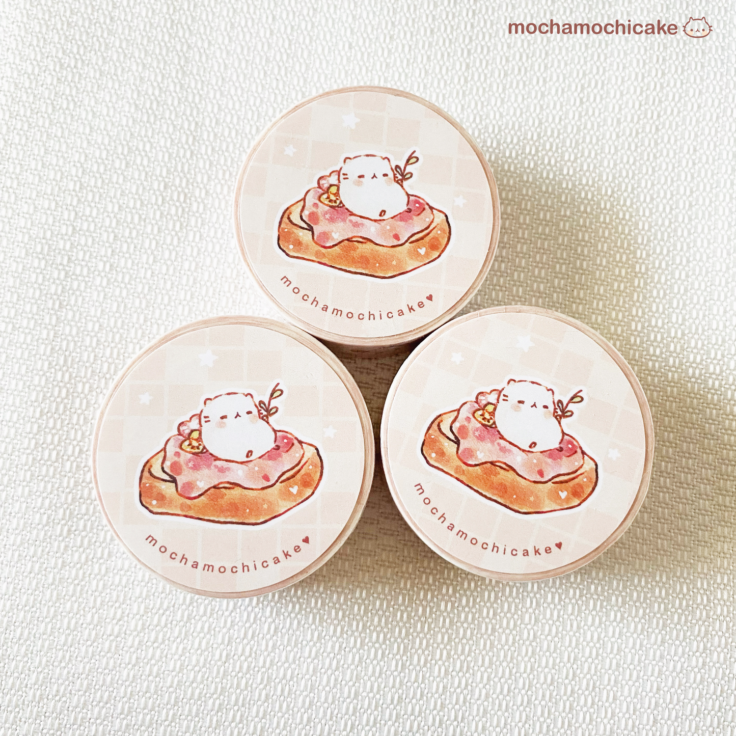 Little Desserts Washi Tape