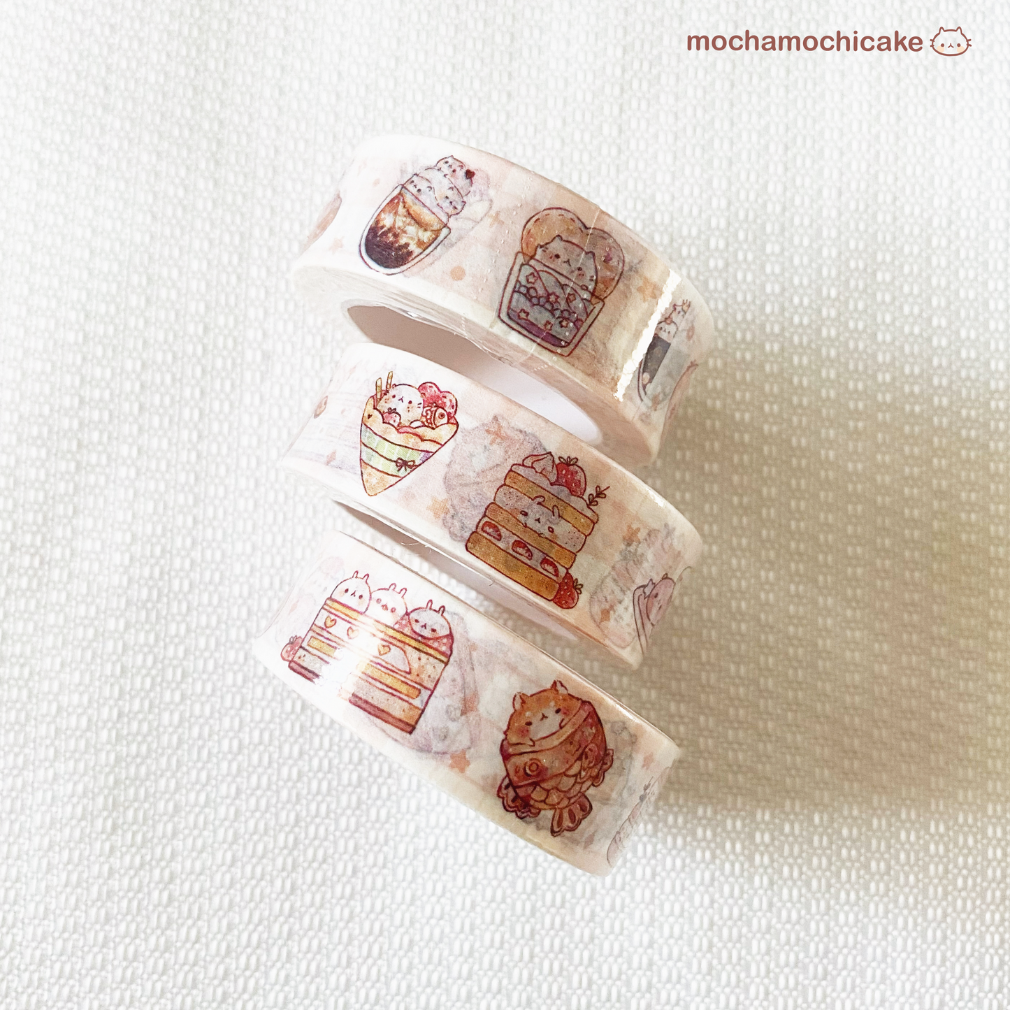 Little Desserts Washi Tape