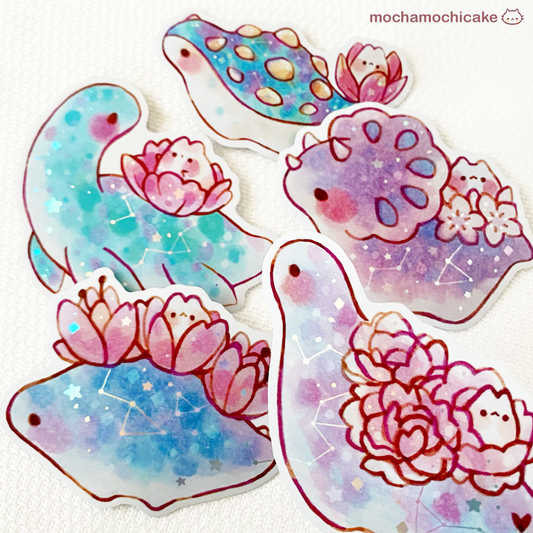 Dreamy Dinos Vinyl Stickers