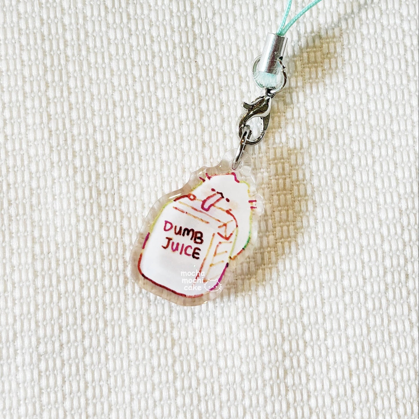 Dumb Juice Phone Charm