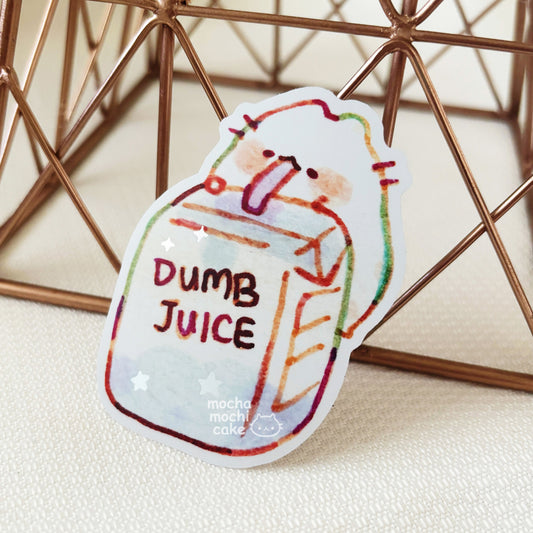 Dumb Juice Vinyl Sticker