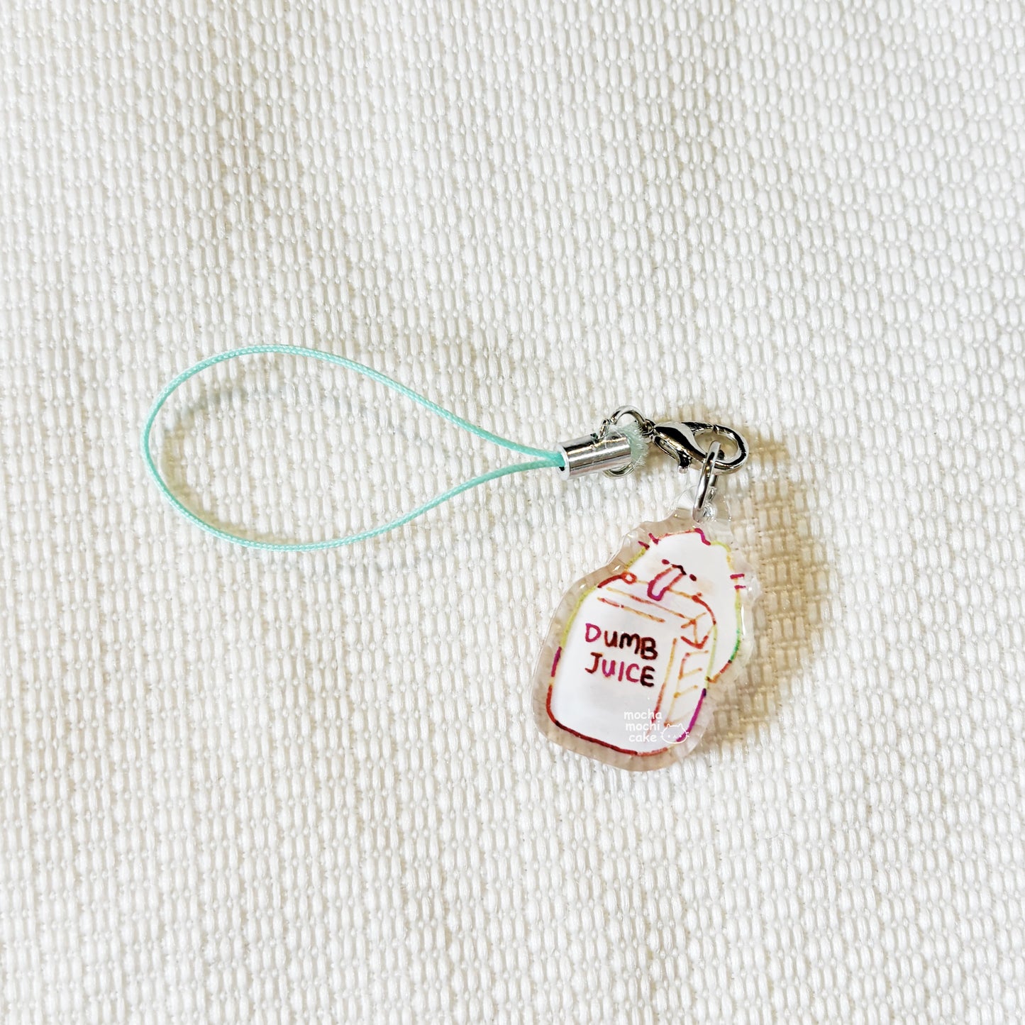 Dumb Juice Phone Charm