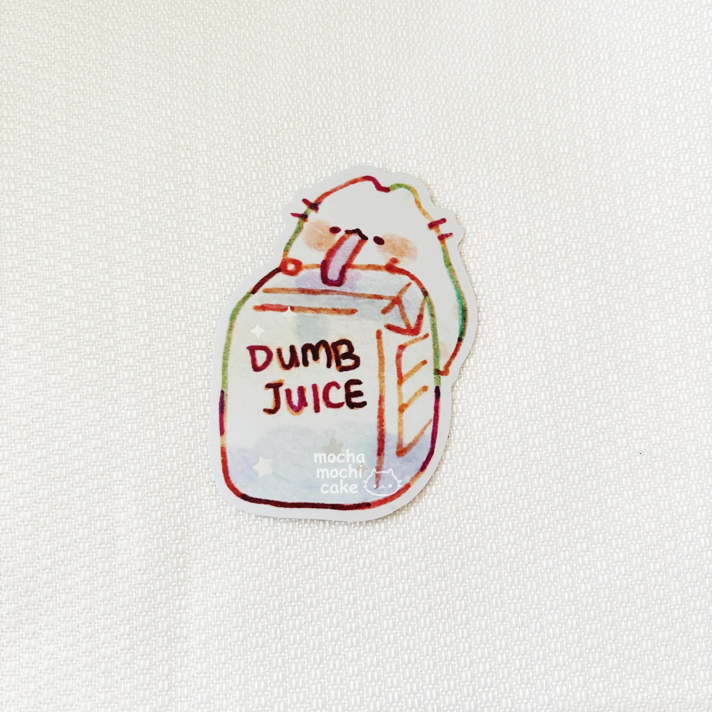 Dumb Juice Vinyl Sticker