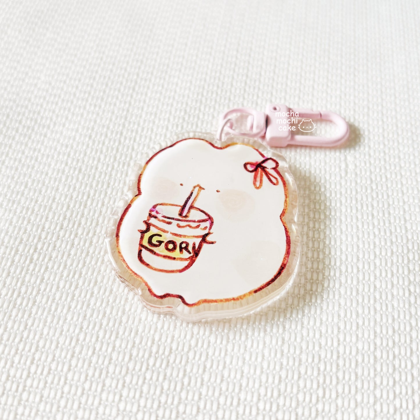 Expensive Drink Enjoyer Acrylic Keychain