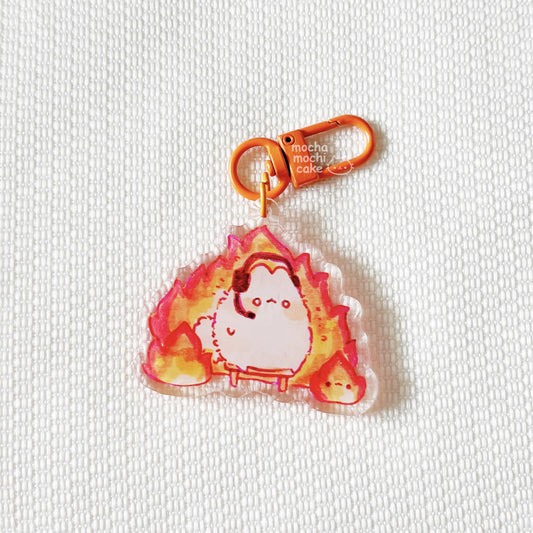 This is Fine Acrylic Keychain