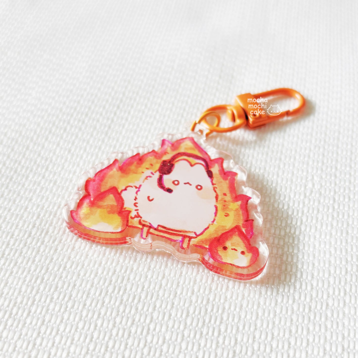 This is Fine Acrylic Keychain