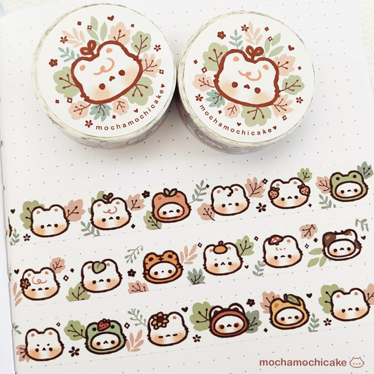 Little Bears Washi Tape