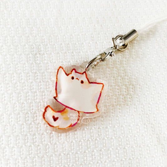 Flying Squirrel Phone Charm