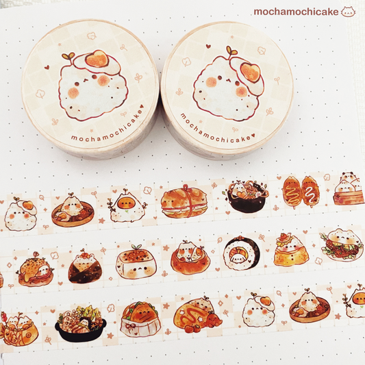  Cute Desserts Washi Tape: Kawaii Food Washi Tape