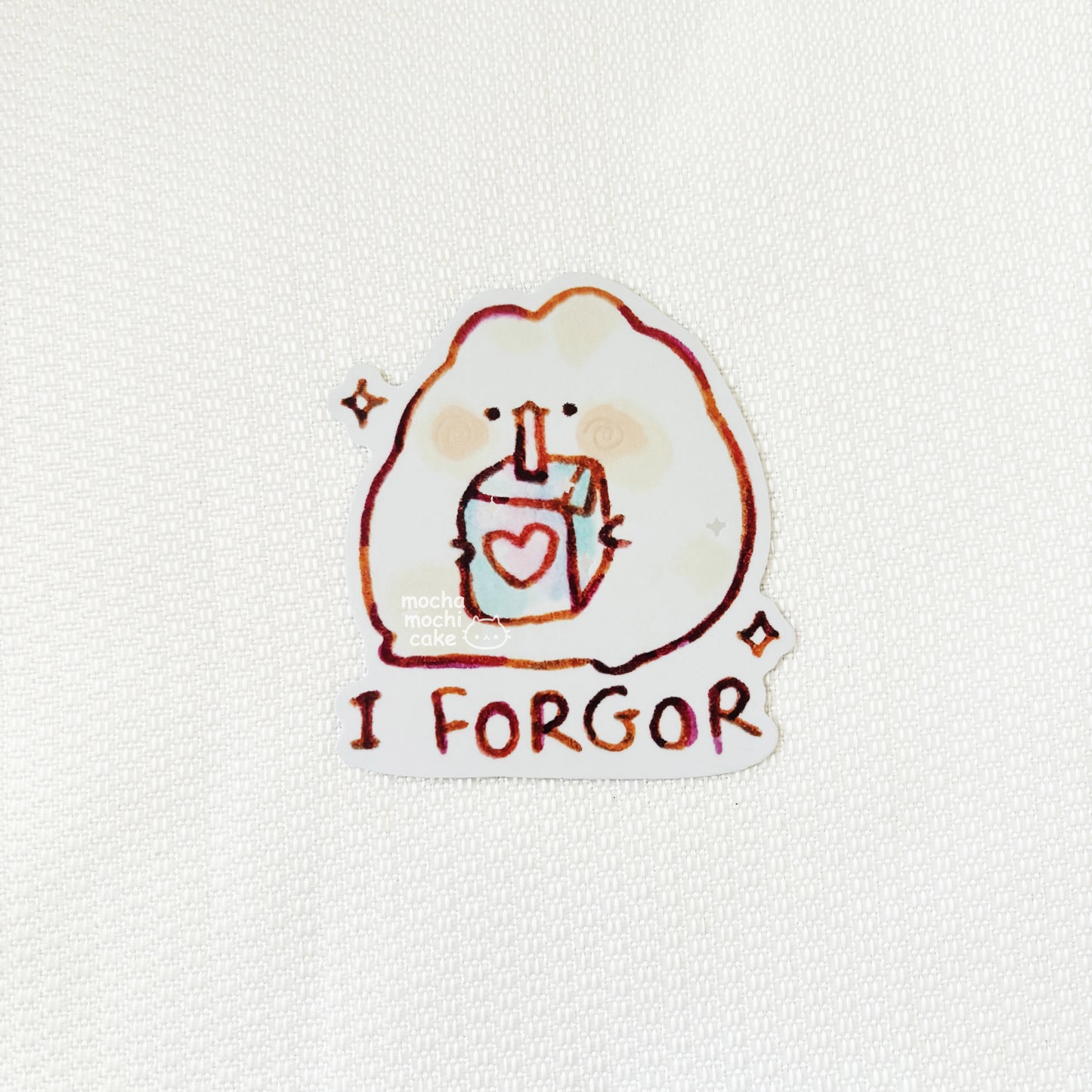 I Forger Vinyl Sticker