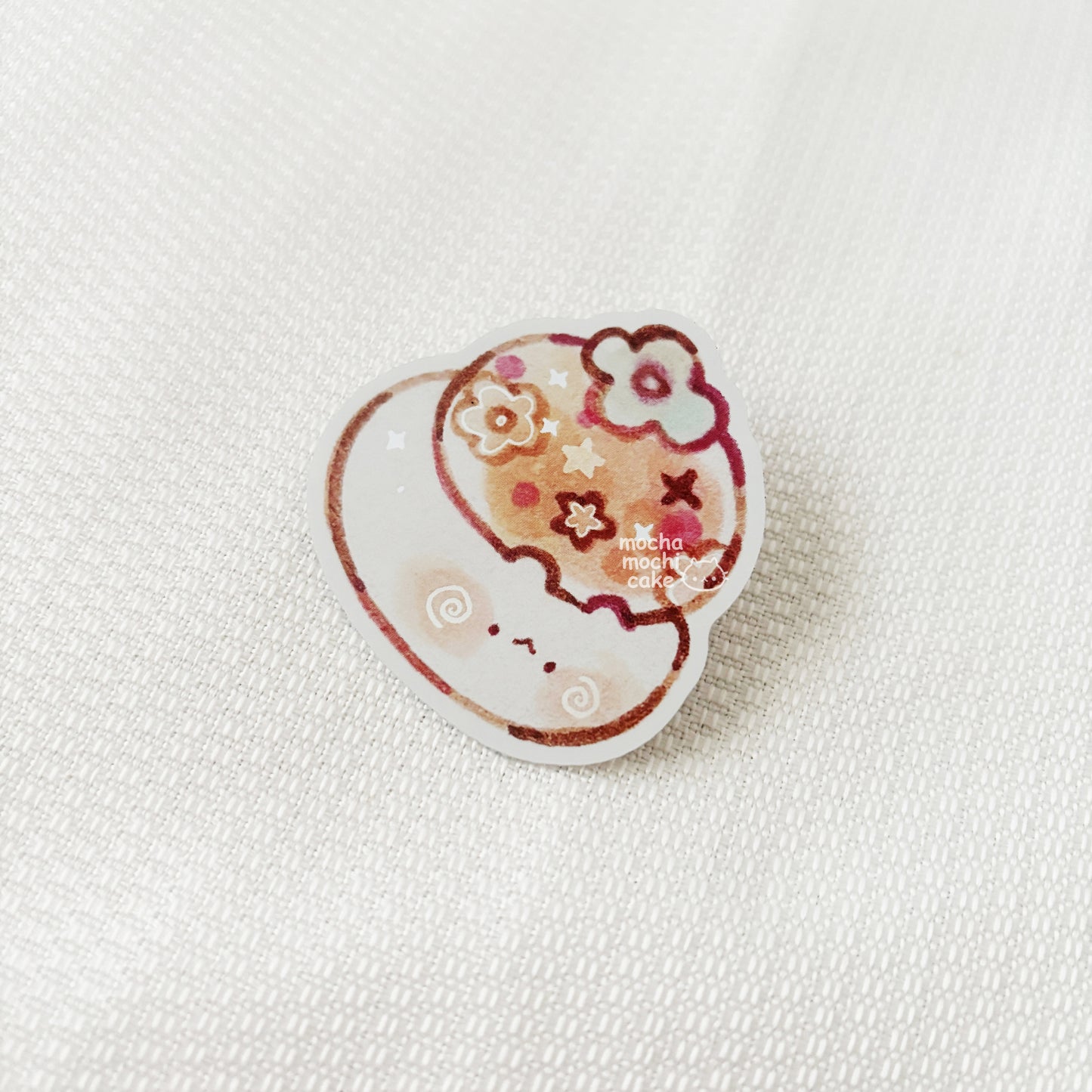 Mochi Fruit Kitties Vinyl Sticker Set