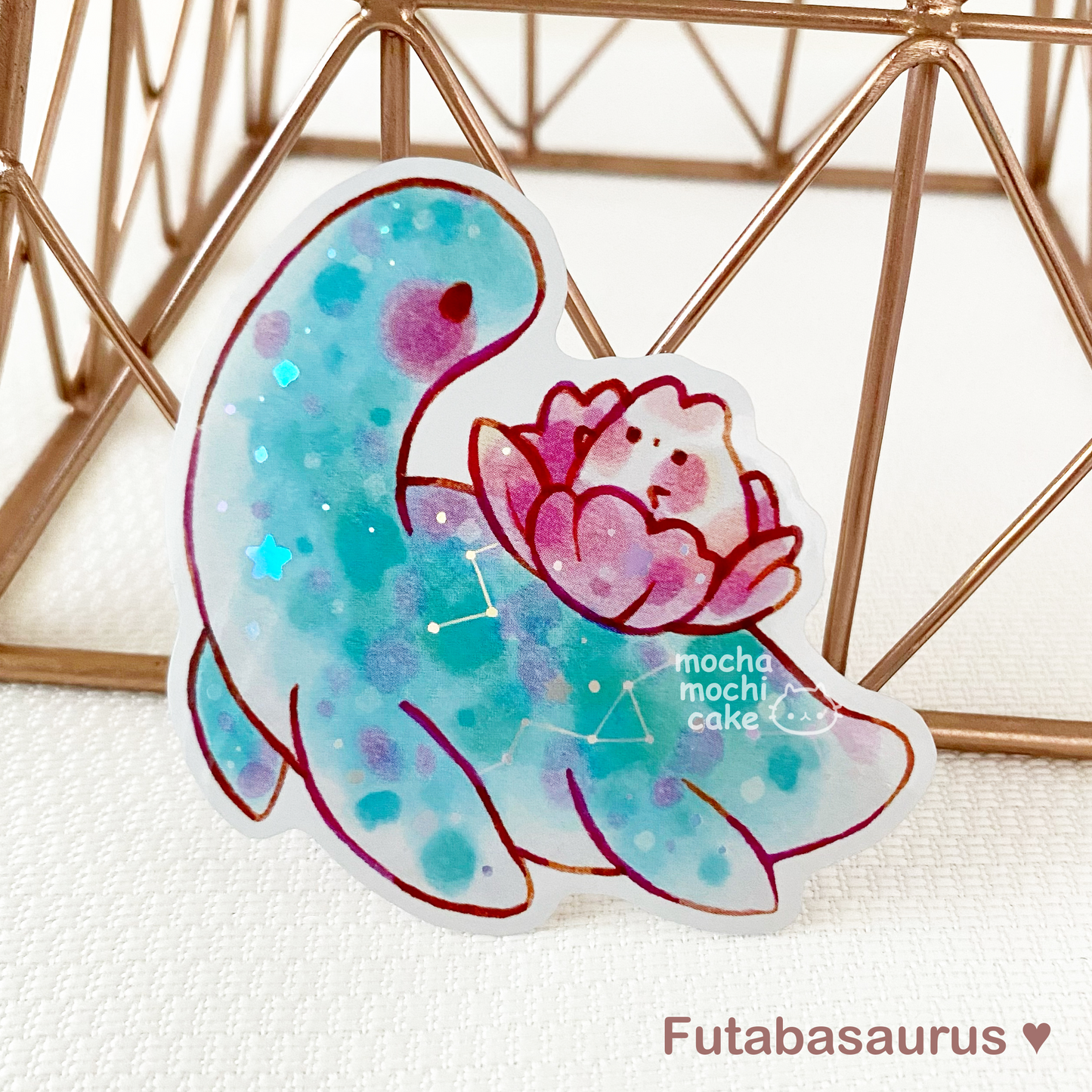 Dreamy Dinos Vinyl Stickers