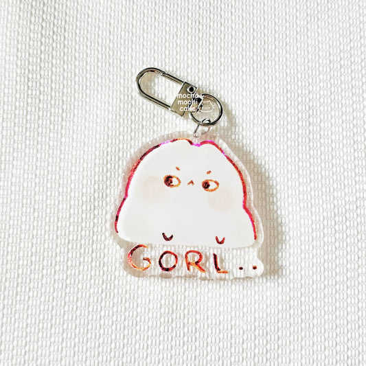 Gorl Acrylic Keychain