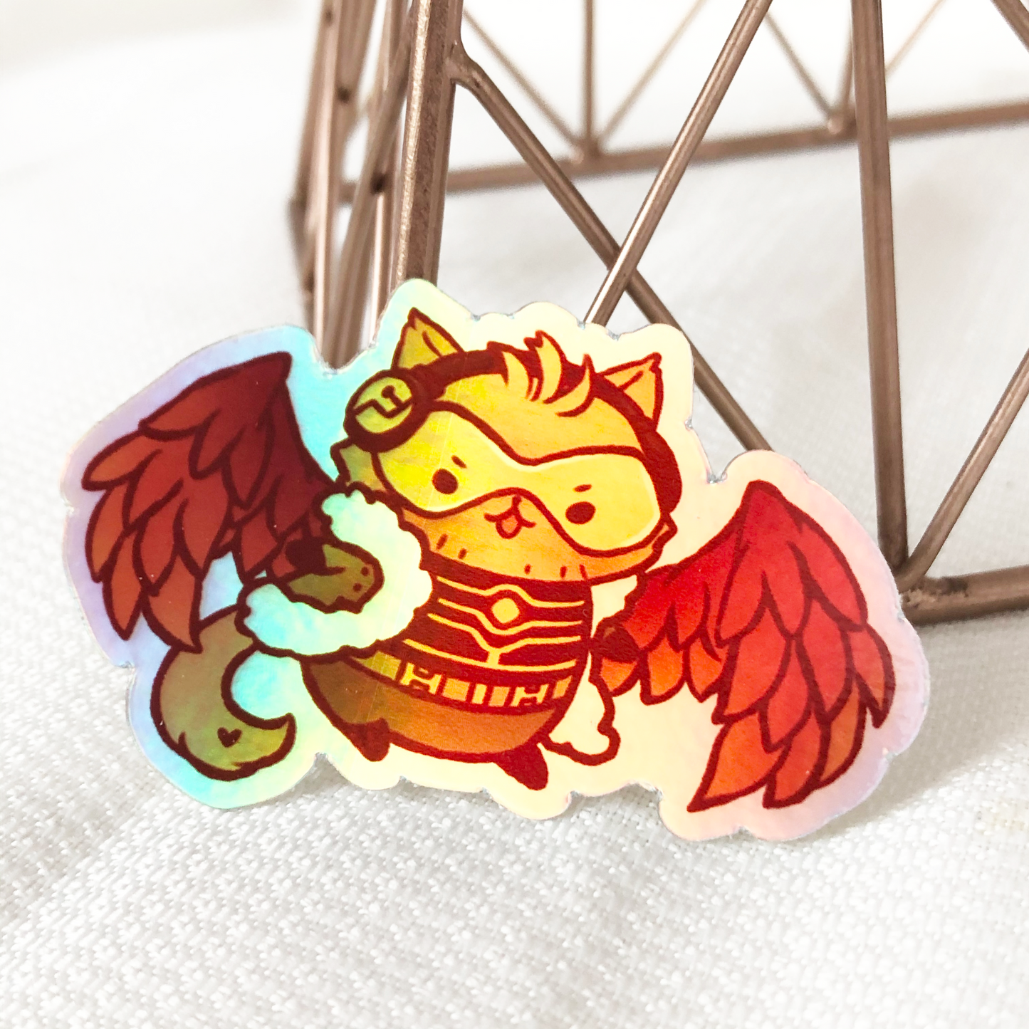 BNHA Kitty Hawks Vinyl Sticker | My Hero Academia