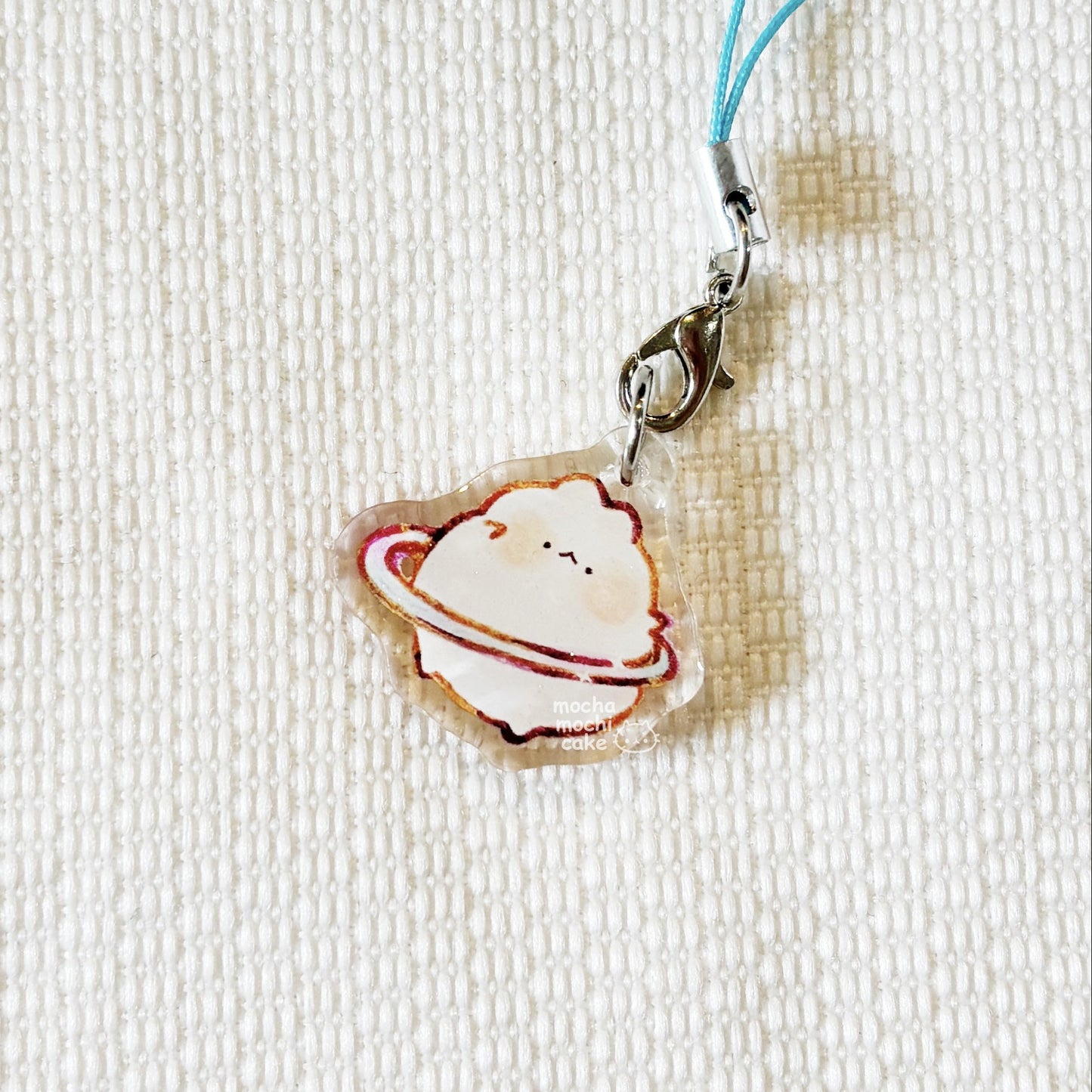 Hoola Hoop Phone Charm